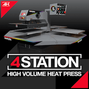 4 Head Supapress