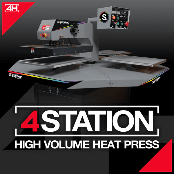 4 Head Supapress