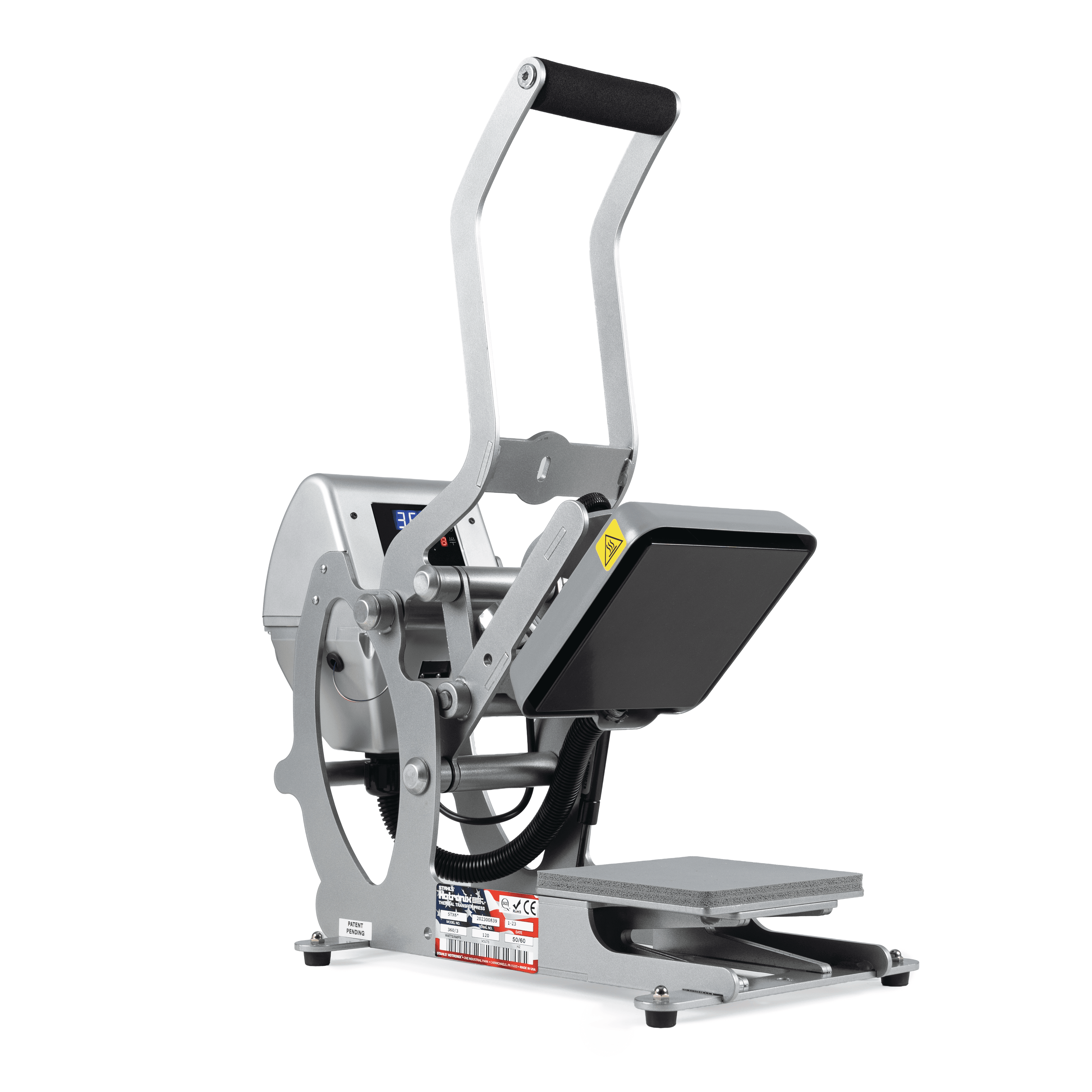 LowRider 6 x 6 Threadable Heat Press