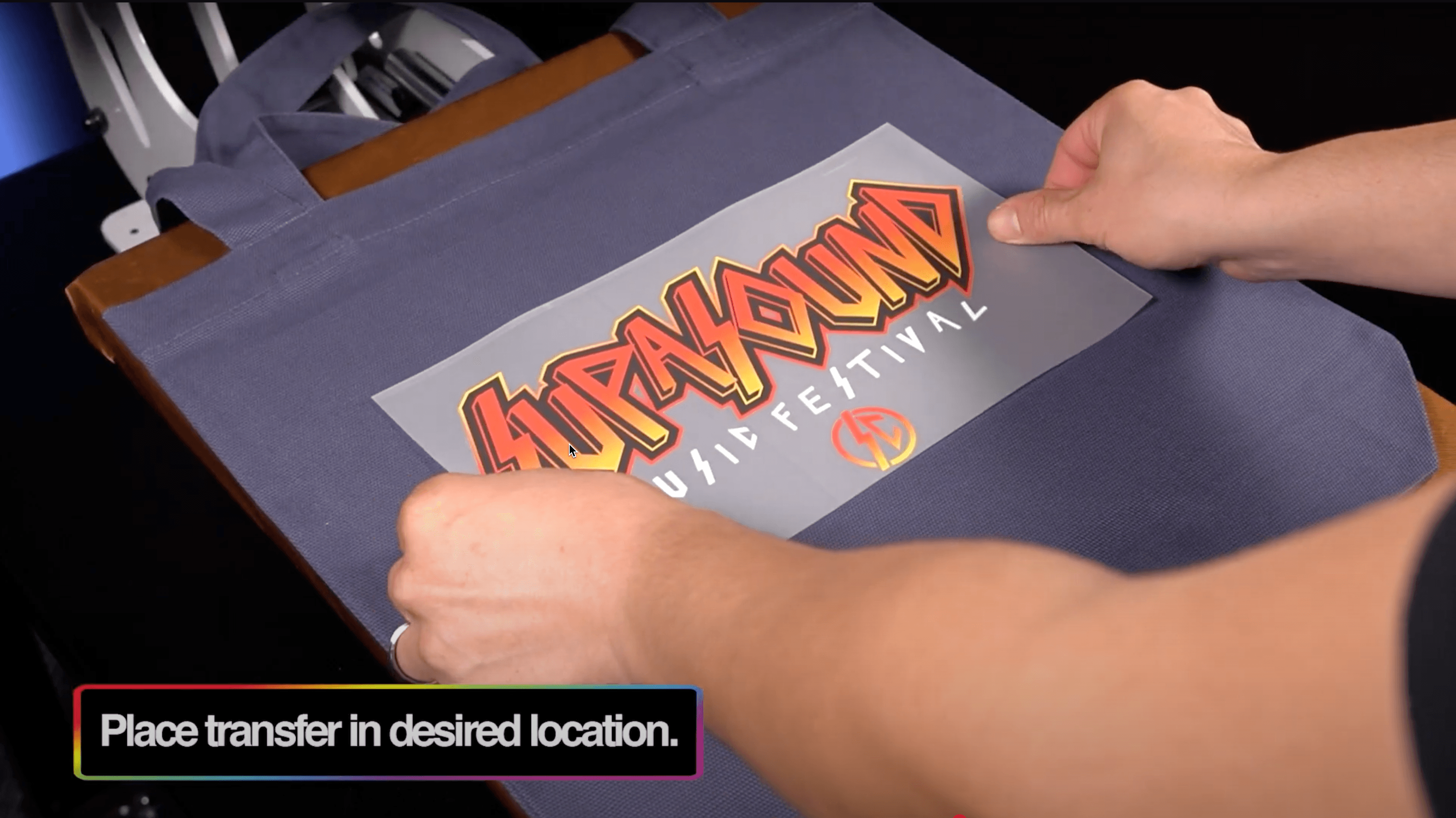Promotional Pressing Instructions