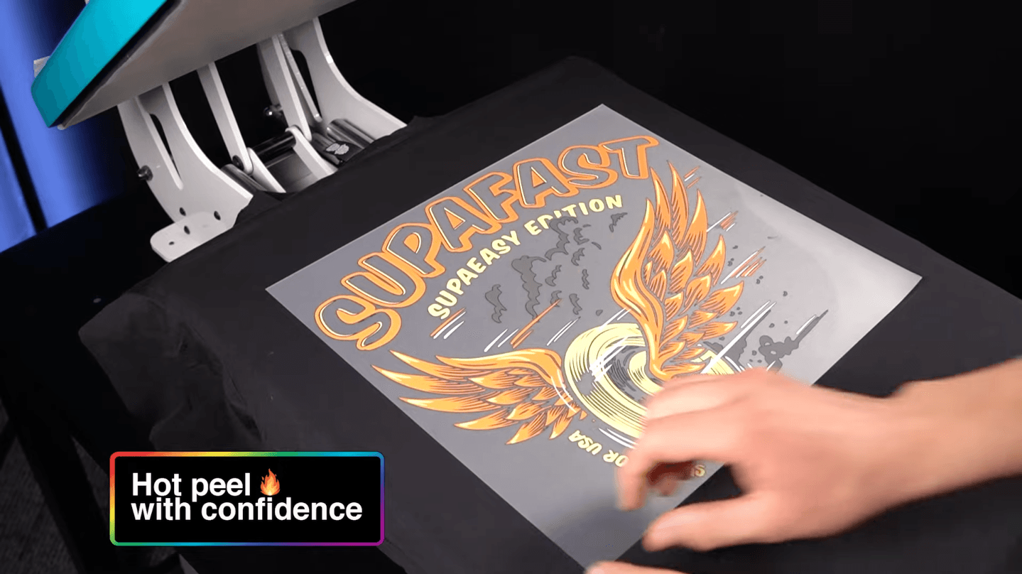 Wearable Pressing Instructions
